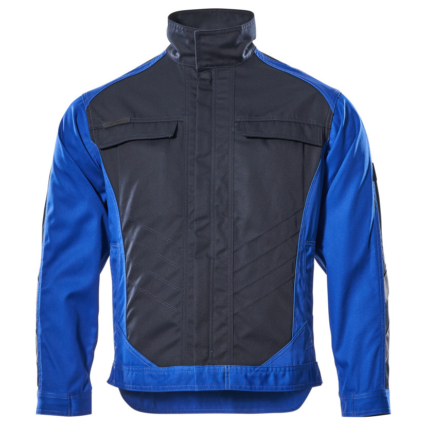 MASCOT® Fulda Arbeitsjacke Größe XL, schwarzblau/kornblau Produktbild img1 L
