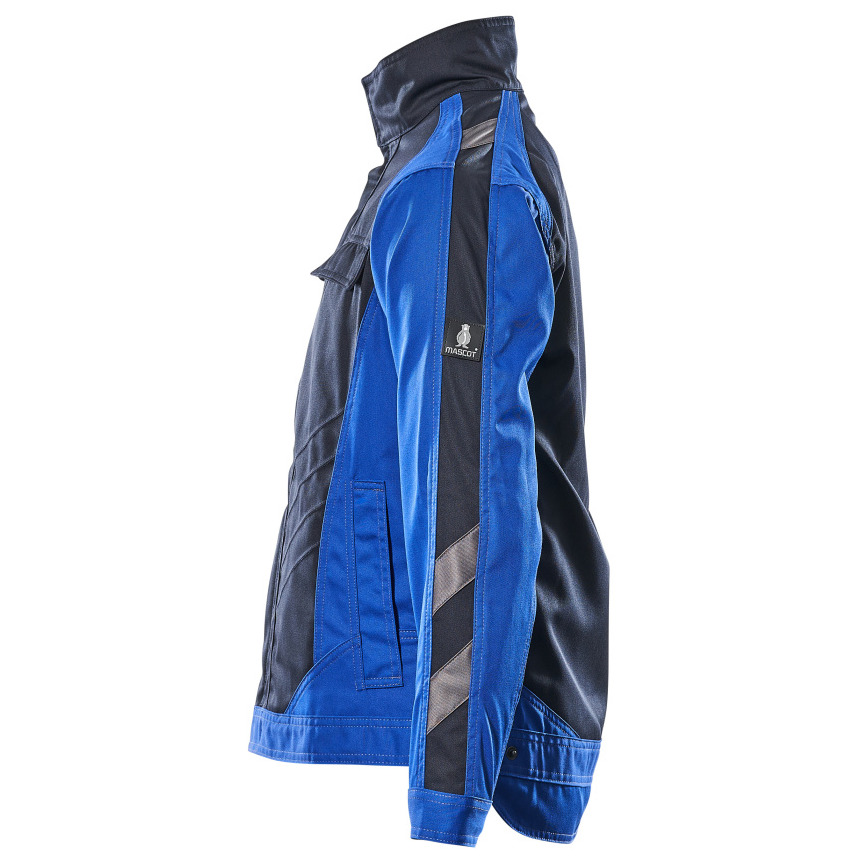 MASCOT® Fulda Arbeitsjacke Größe XL, schwarzblau/kornblau Produktbild img3 L