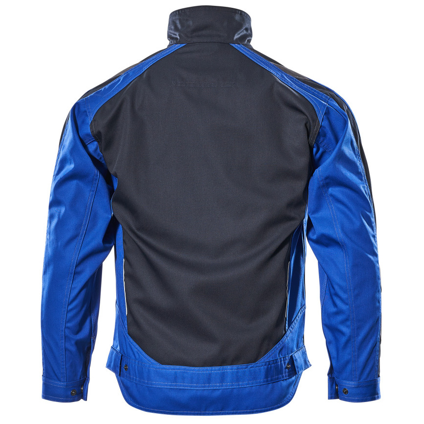 MASCOT® Fulda Arbeitsjacke Größe XL, schwarzblau/kornblau Produktbild img4 L