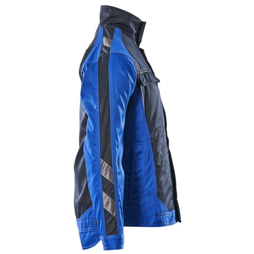 MASCOT® Fulda Arbeitsjacke Größe XL, schwarzblau/kornblau Produktbild img5 L