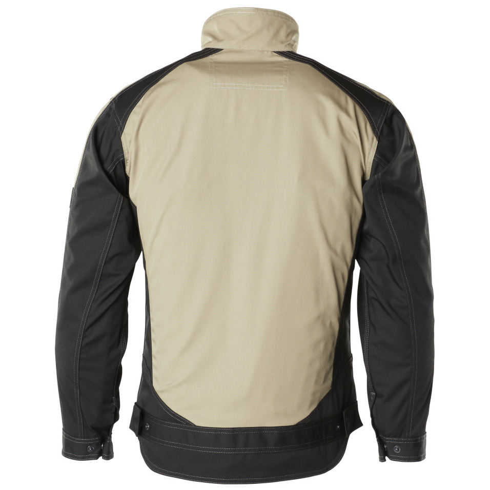 MASCOT® Fulda Arbeitsjacke Größe M, hellkhaki/schwarz Produktbild img4 L