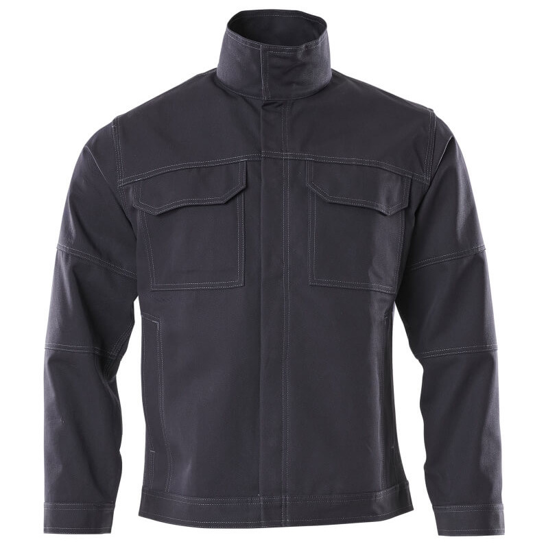 Trenton Arbeitsjacke schwarzblau, Mascot Produktbild img1 L