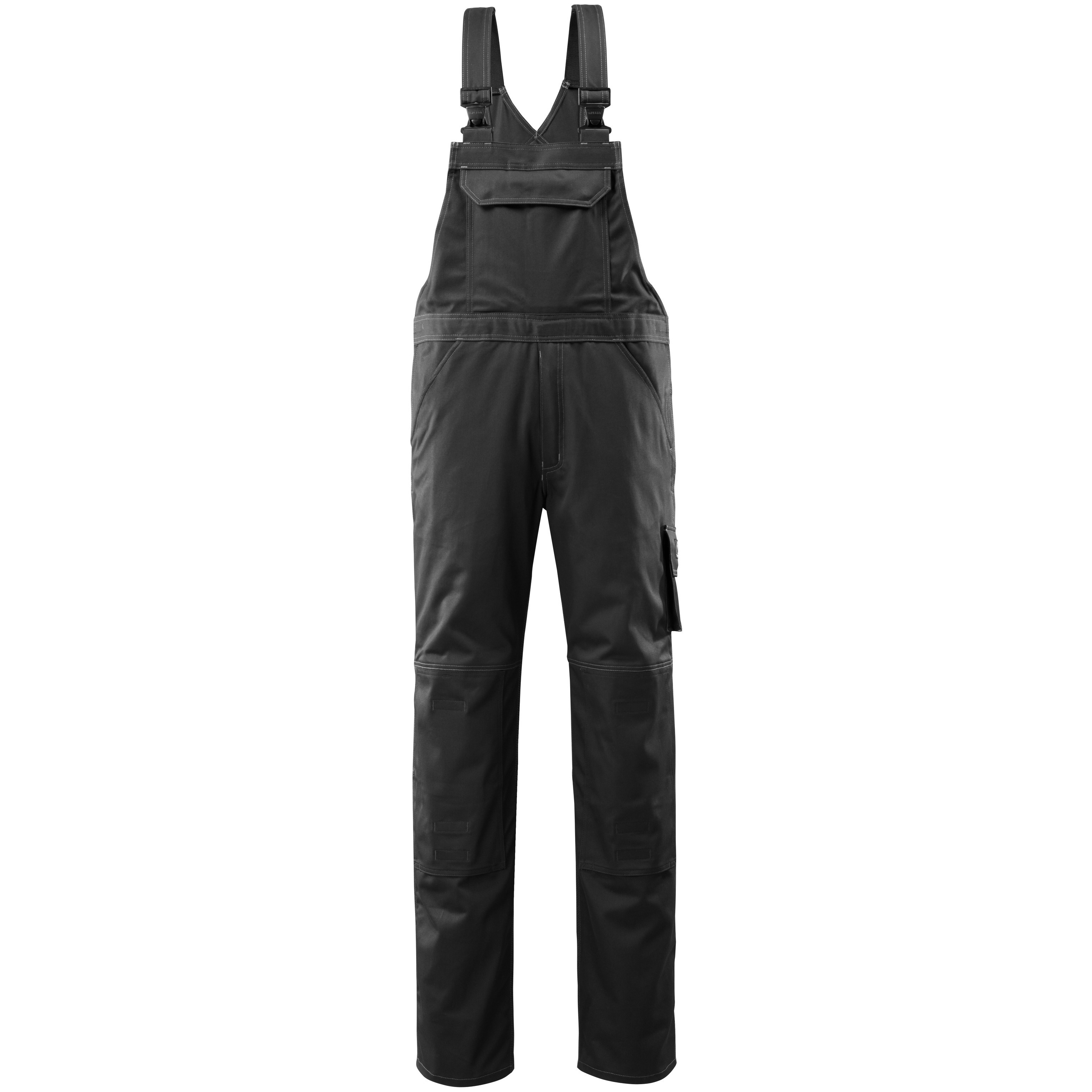 MASCOT® Lowell Latzhose Größe 90C60, schwarz Produktbild img1 L