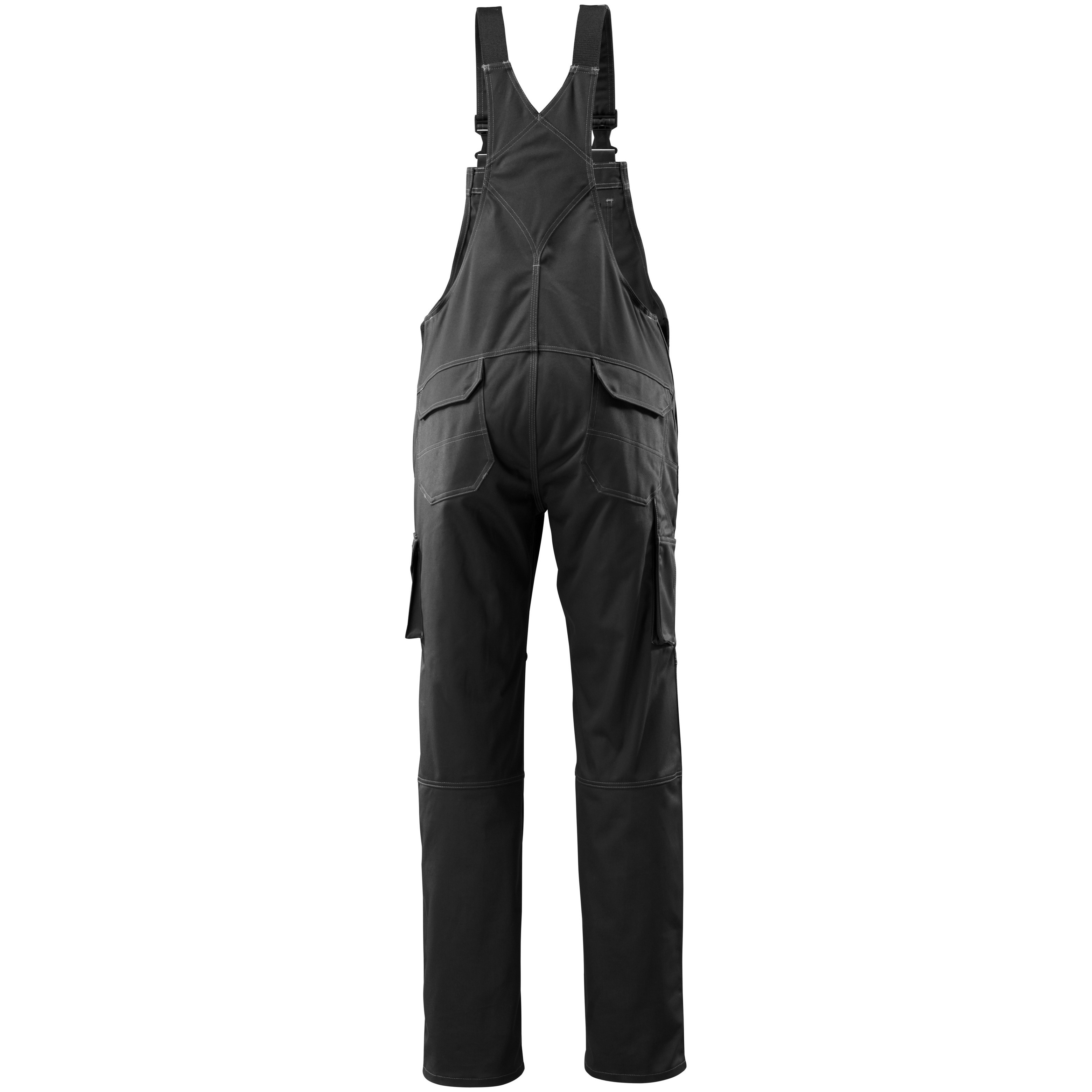 MASCOT® Lowell Latzhose Größe 90C60, schwarz Produktbild img4 L