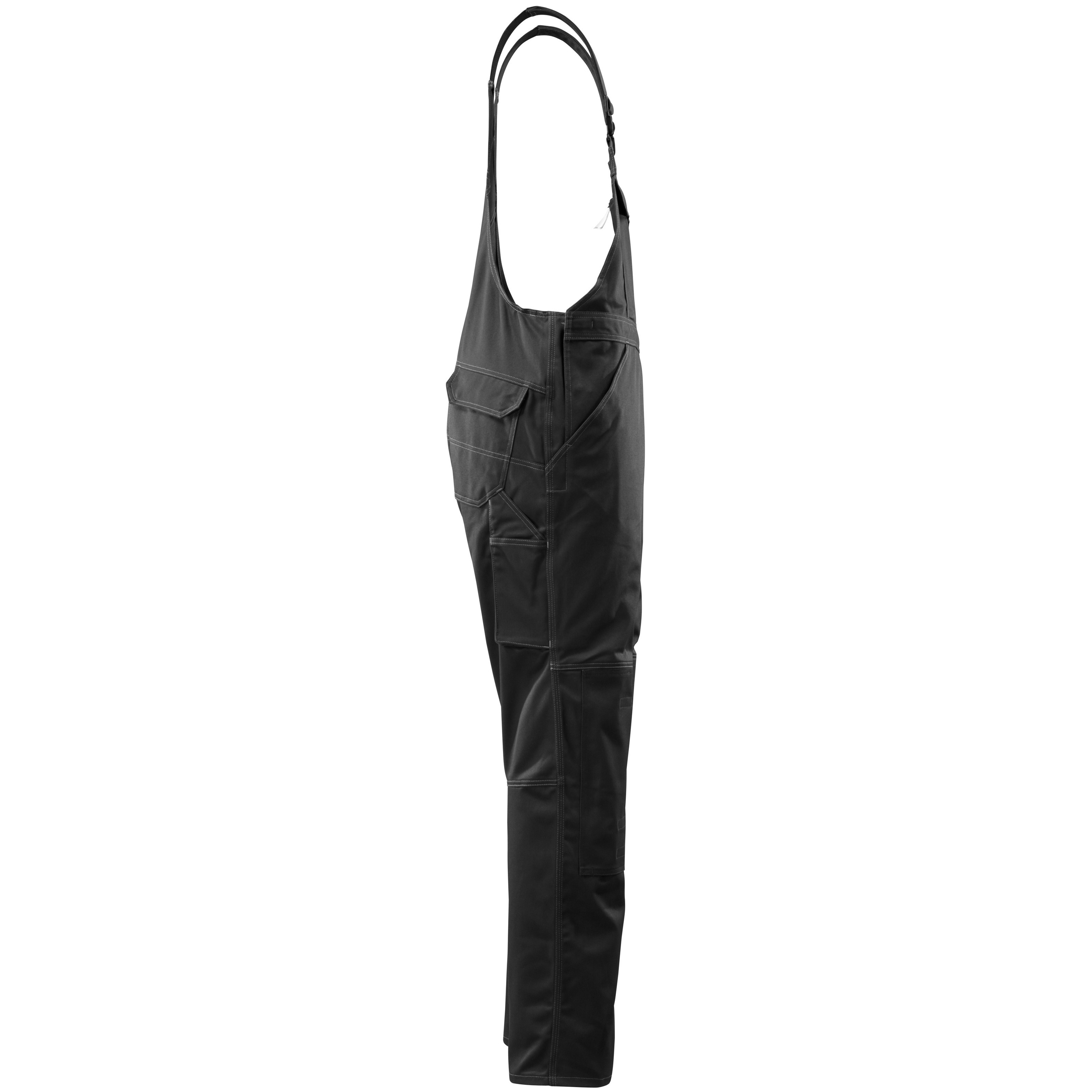 MASCOT® Lowell Latzhose Größe 90C60, schwarz Produktbild img5 L