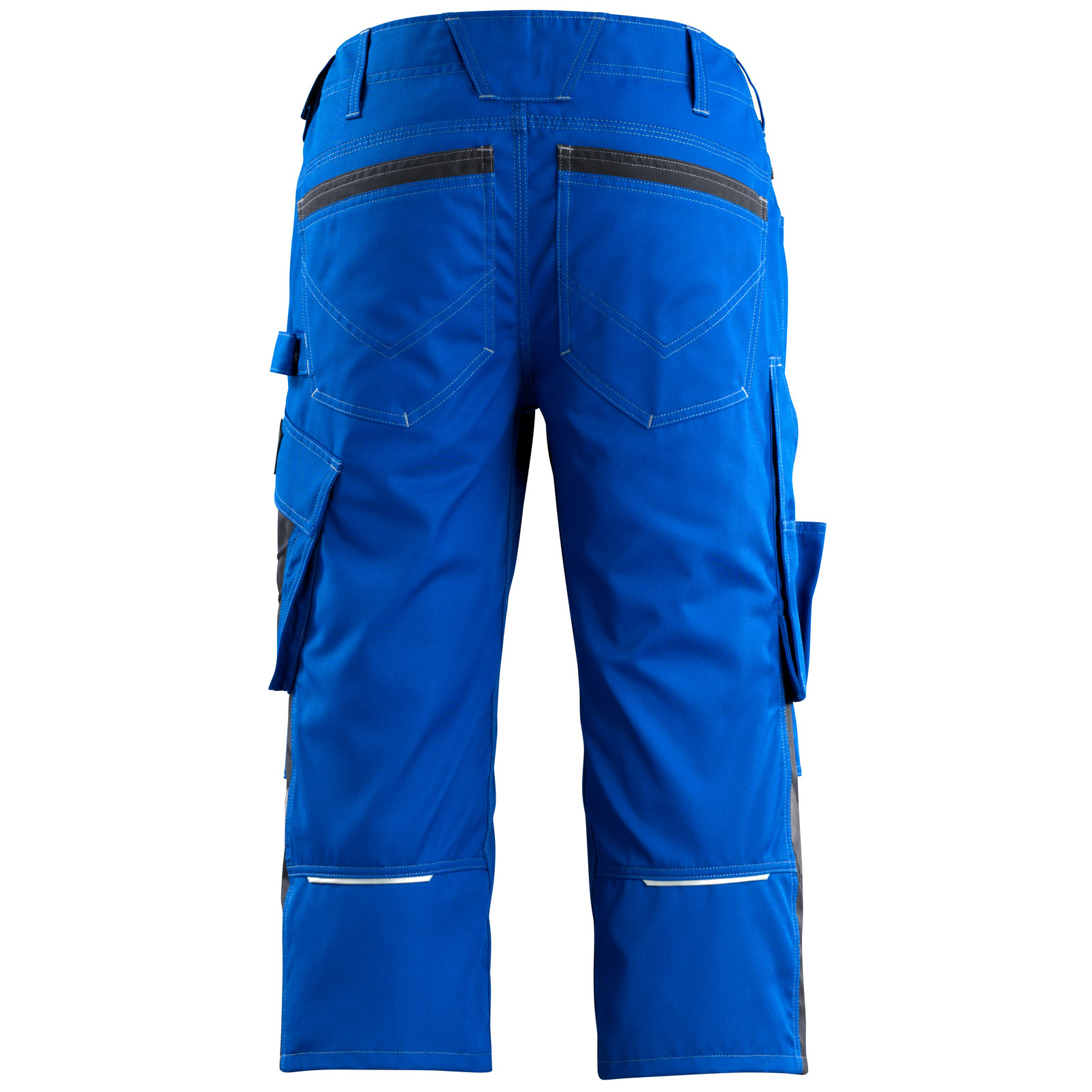 MASCOT® Altona Dreiviertel-Hose Größe C51, kornblau/schwarzblau Produktbild img4 L
