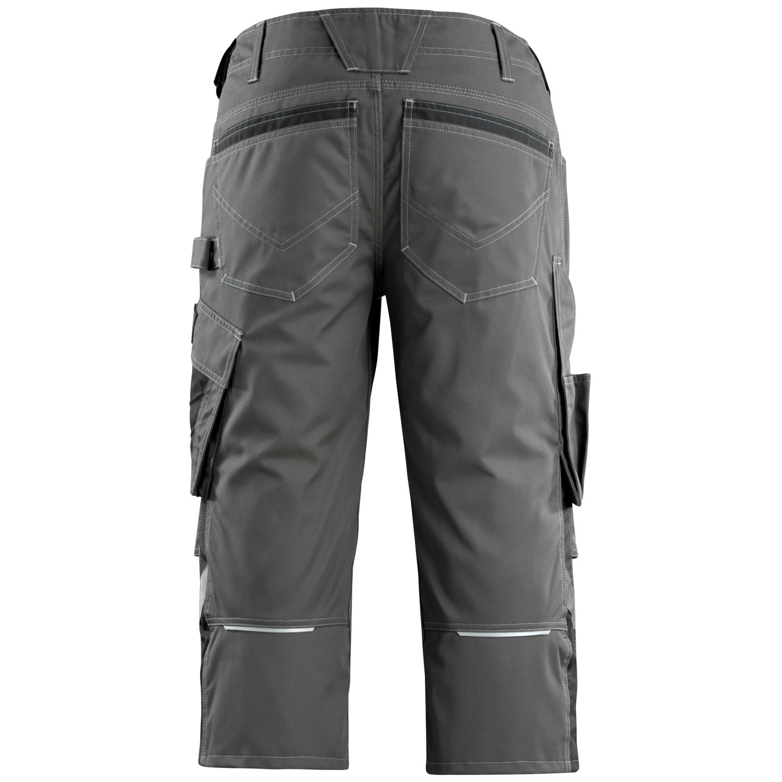 MASCOT® Altona Dreiviertel-Hose Größe C49, dunkelanthrazit/schwarz Produktbild img4 L