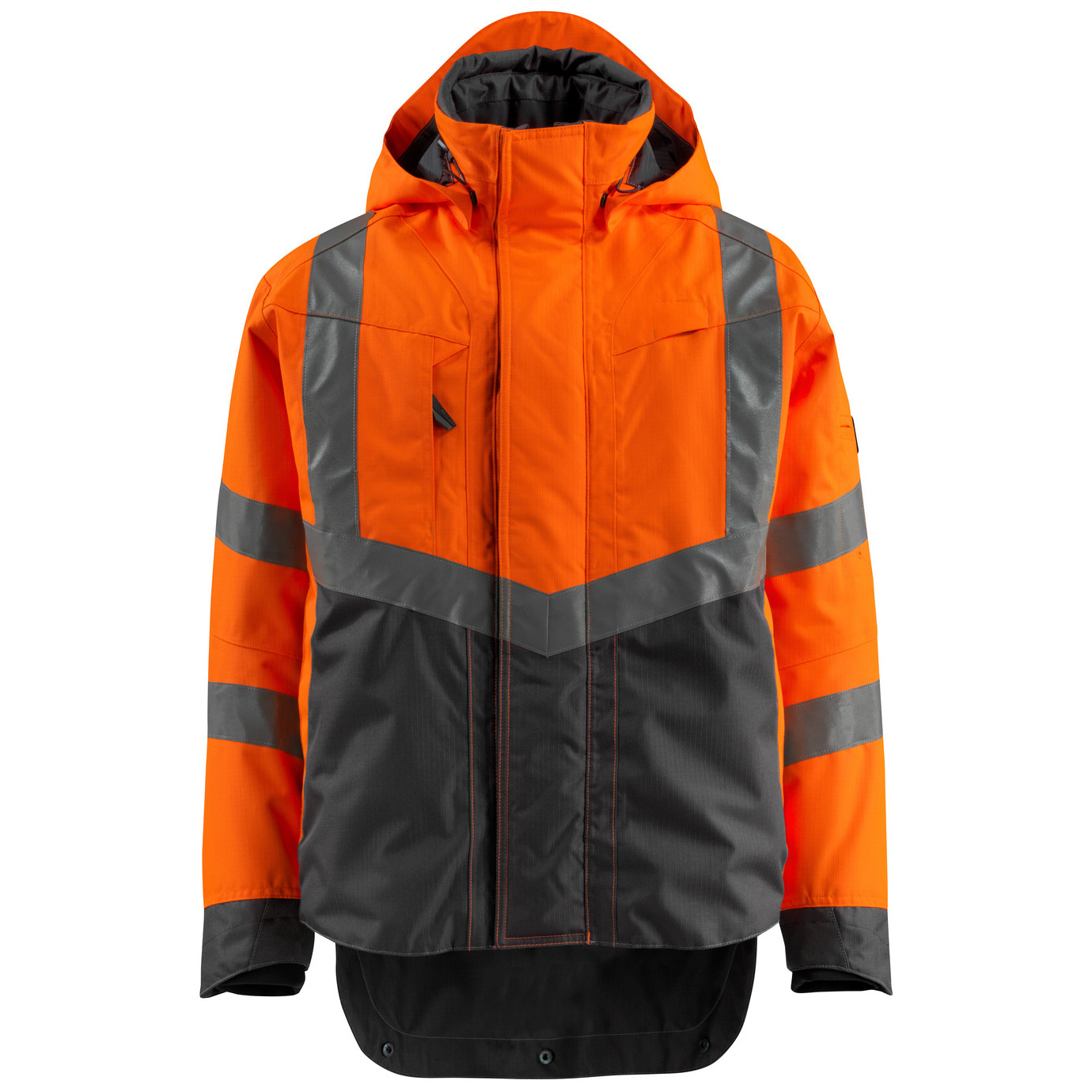 Harlow Jacke orange/dunkelanthra.2XL Mascot Produktbild img2 L