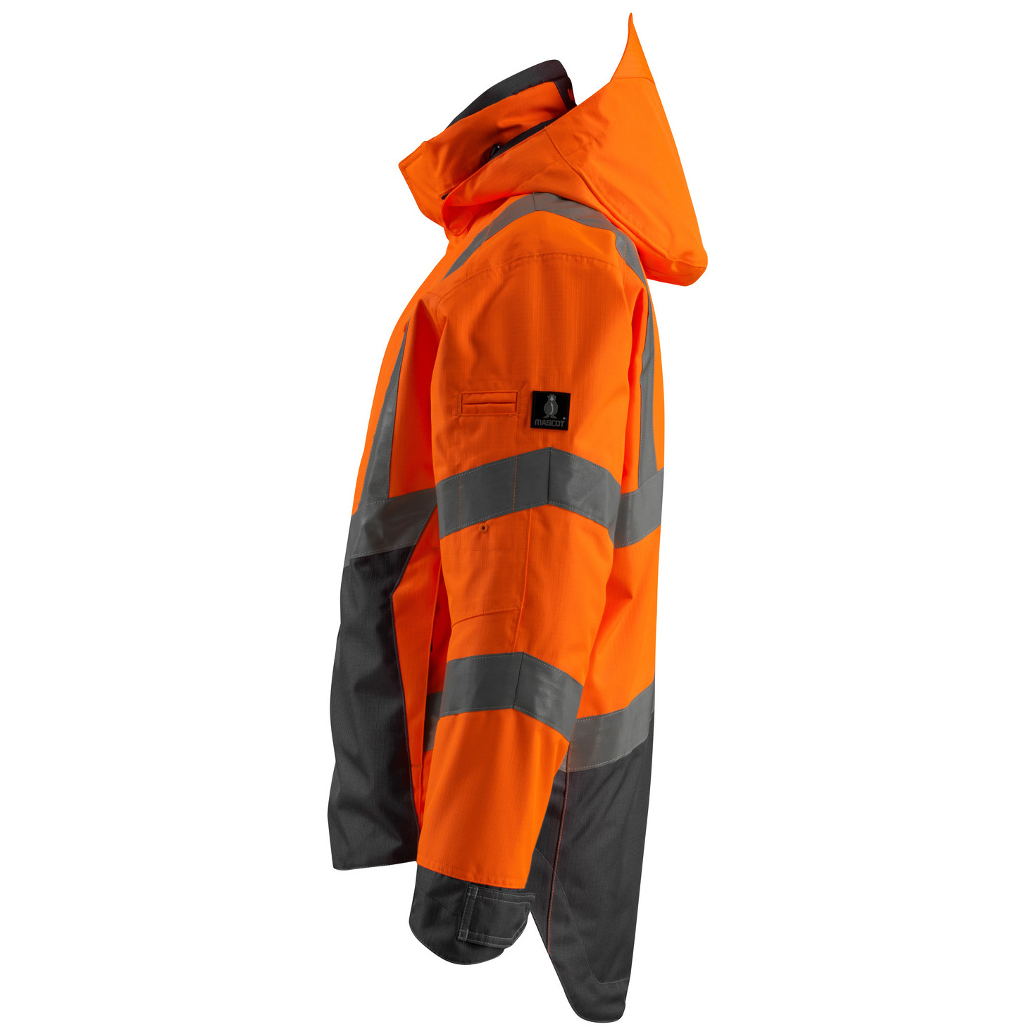 Harlow Jacke orange/dunkelanthra.2XL Mascot Produktbild img3 L