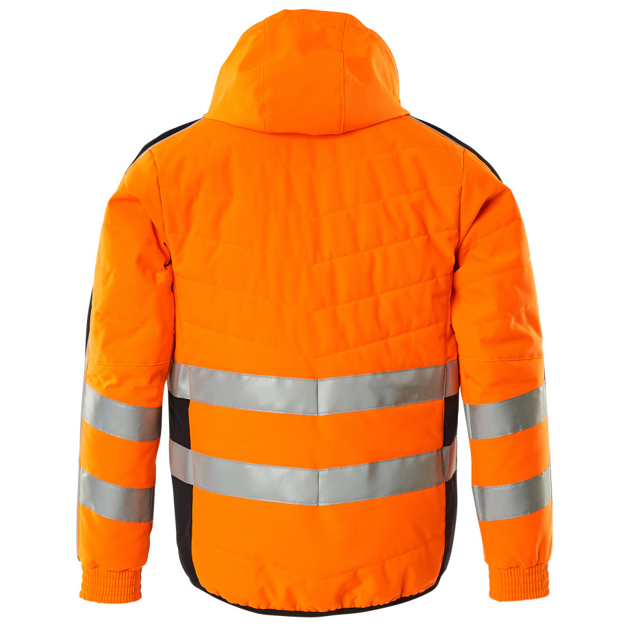 MASCOT® Dartford Thermojacke Größe S, hi-vis orange/schwarzblau Produktbild img4 L