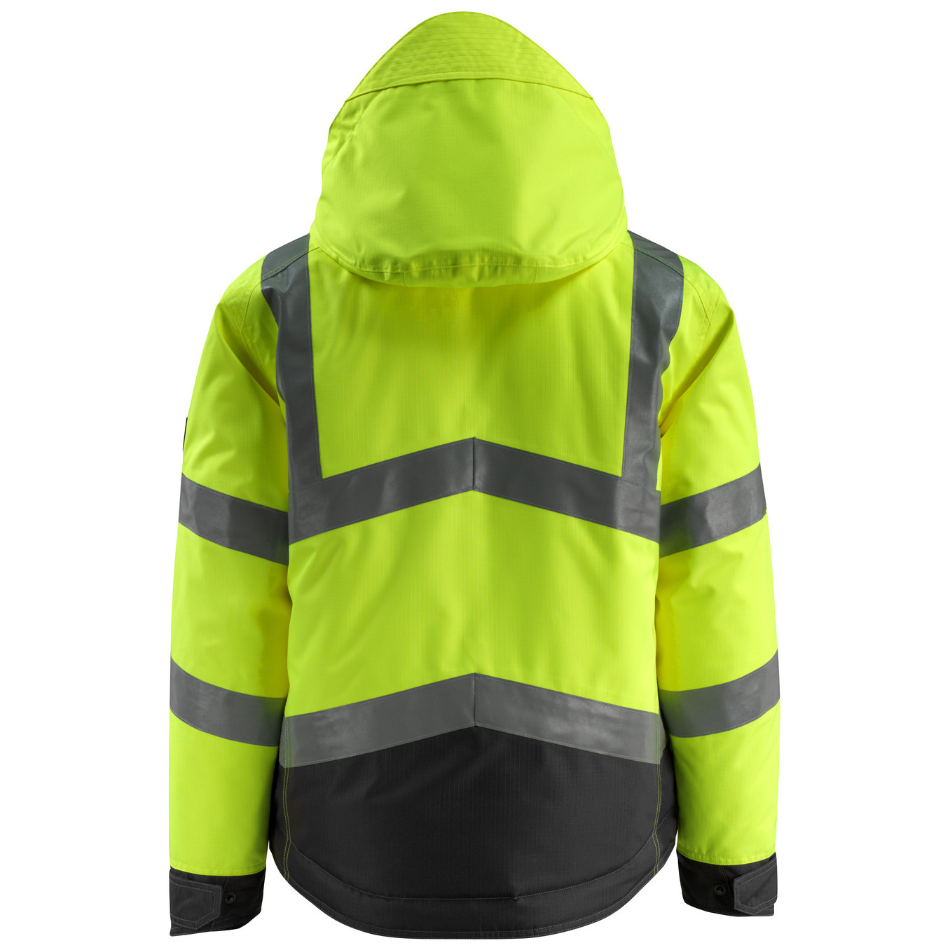 MASCOT® Hastings Winterjacke Größe L, hi-vis gelb/schwarz Produktbild img4 L