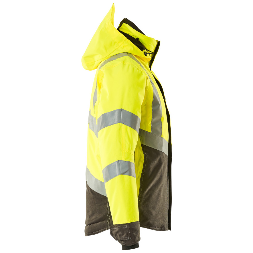 MASCOT® Hastings Winterjacke Größe XL, hi-vis gelb/dunkelanthrazit Produktbild img5 L