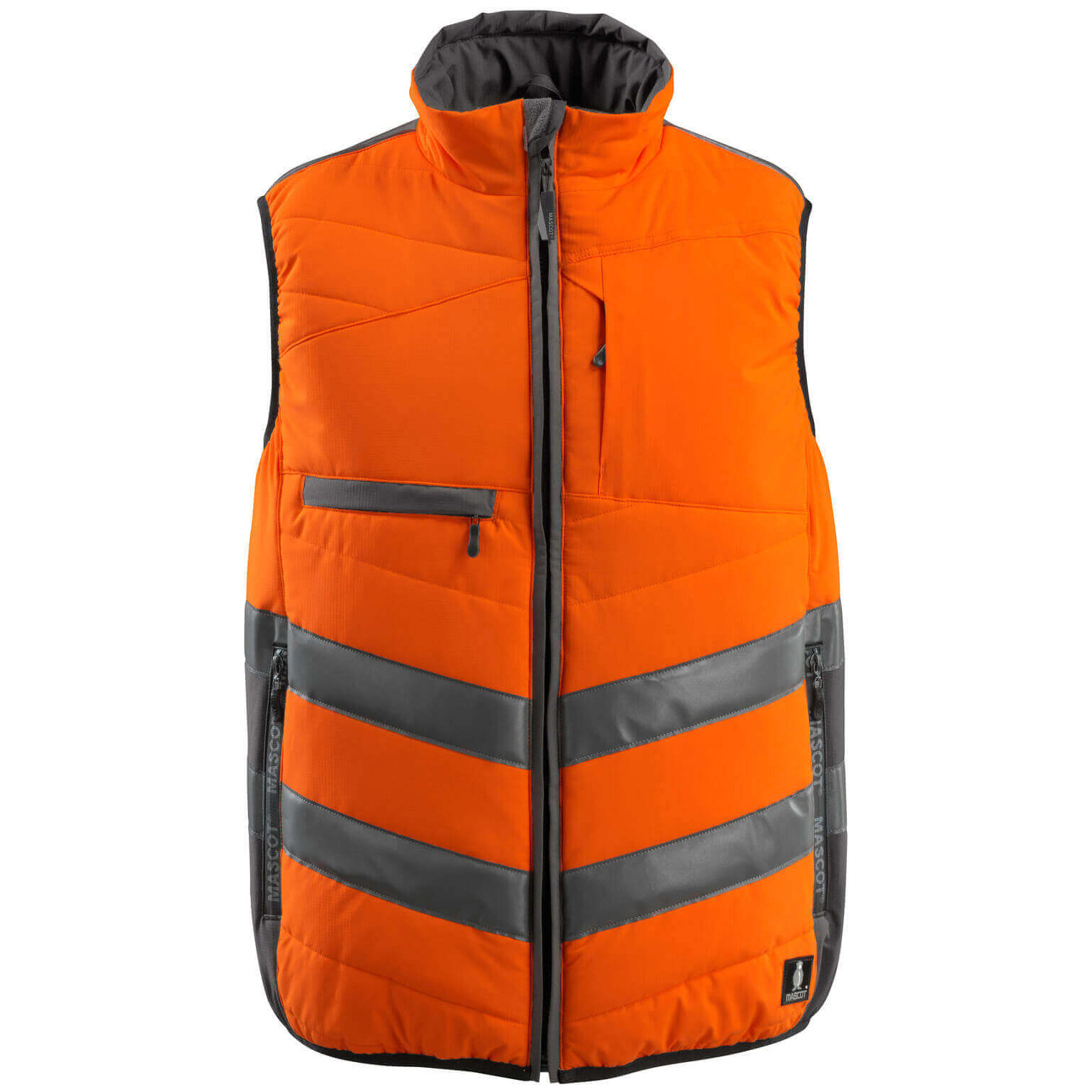 Grimsby Thermoweste orange/dunkelanthra.2XL Mascot Produktbild img1 L