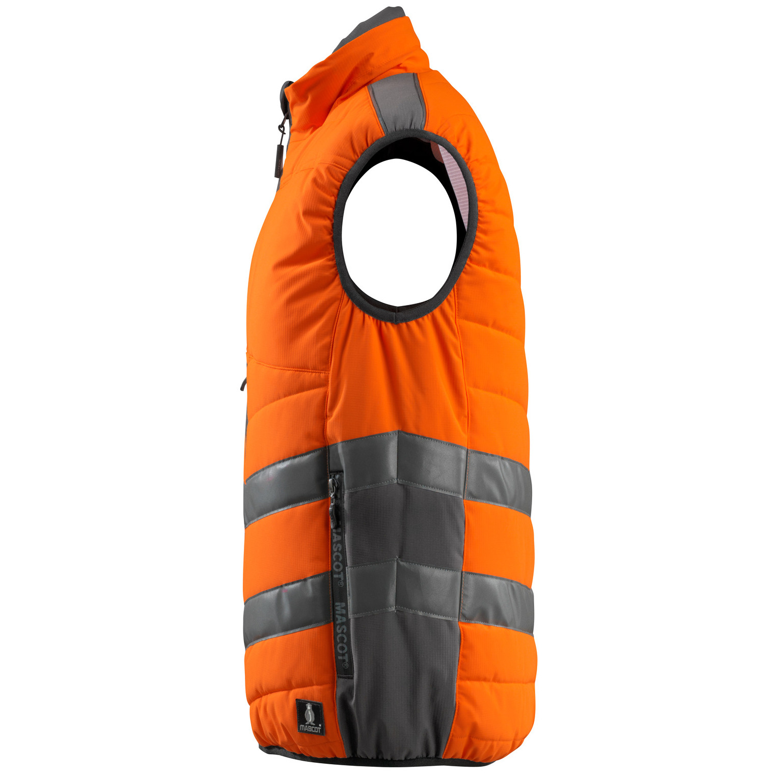 MASCOT® Grimsby Thermoweste Größe 2XL, hi-vis orange/dunkelanthrazit Produktbild img3 L