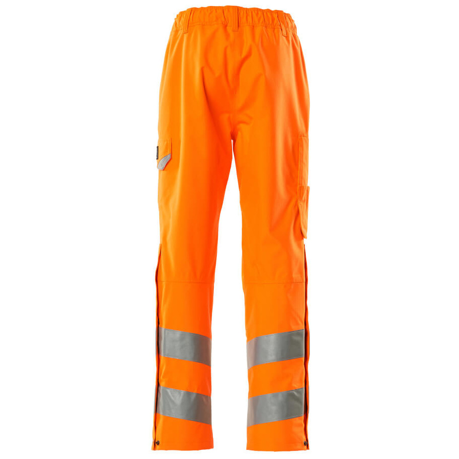 Überziehhose mit Knietaschen Überziehhose Größe M, hi-vis orange Produktbild img4 L