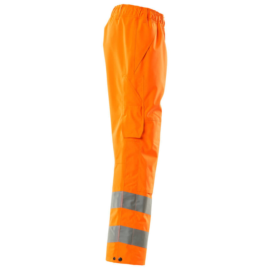 Überziehhose mit Knietaschen Überziehhose Größe M, hi-vis orange Produktbild img5 L