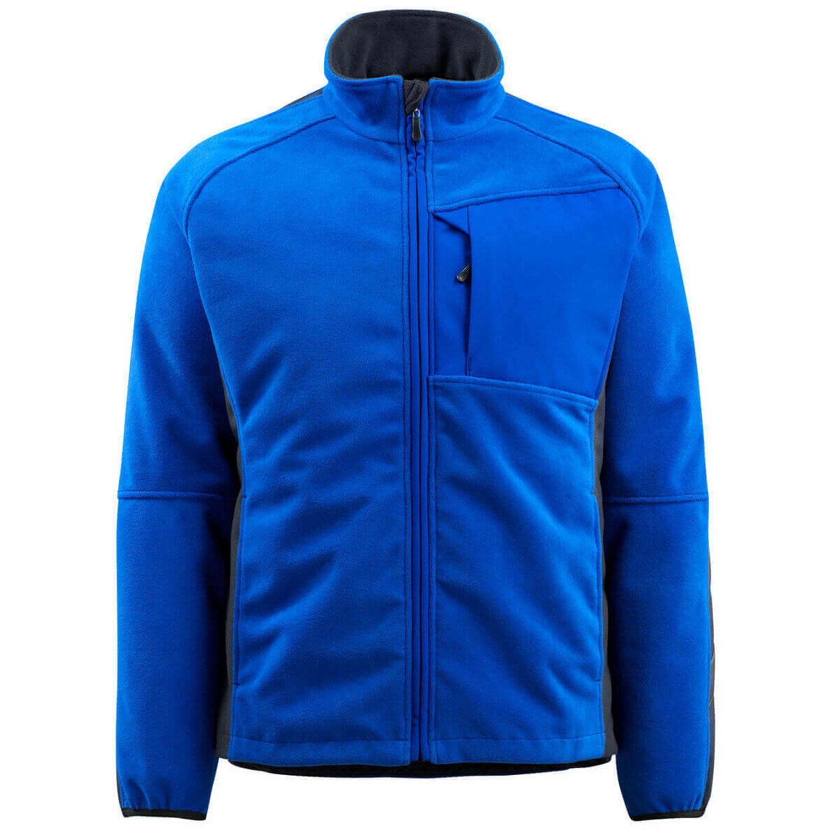 Marburg Fleecejacke kornblau/schwarzblau, Mascot Produktbild img1 L