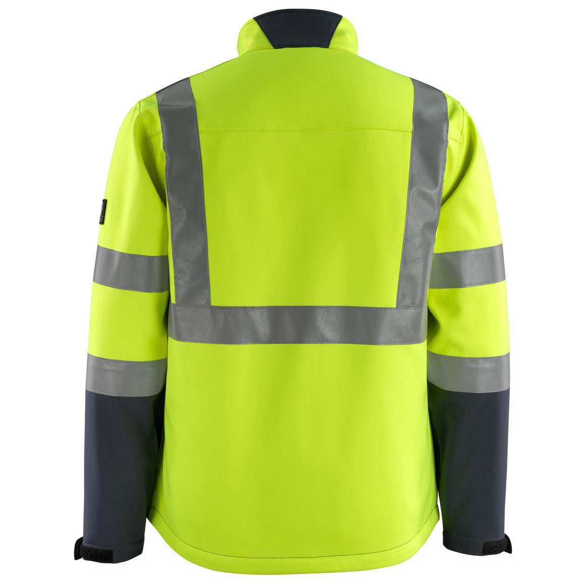 MASCOT® Kiama Soft Shell Jacke Größe S, hi-vis gelb/schwarzblau Produktbild img4 L