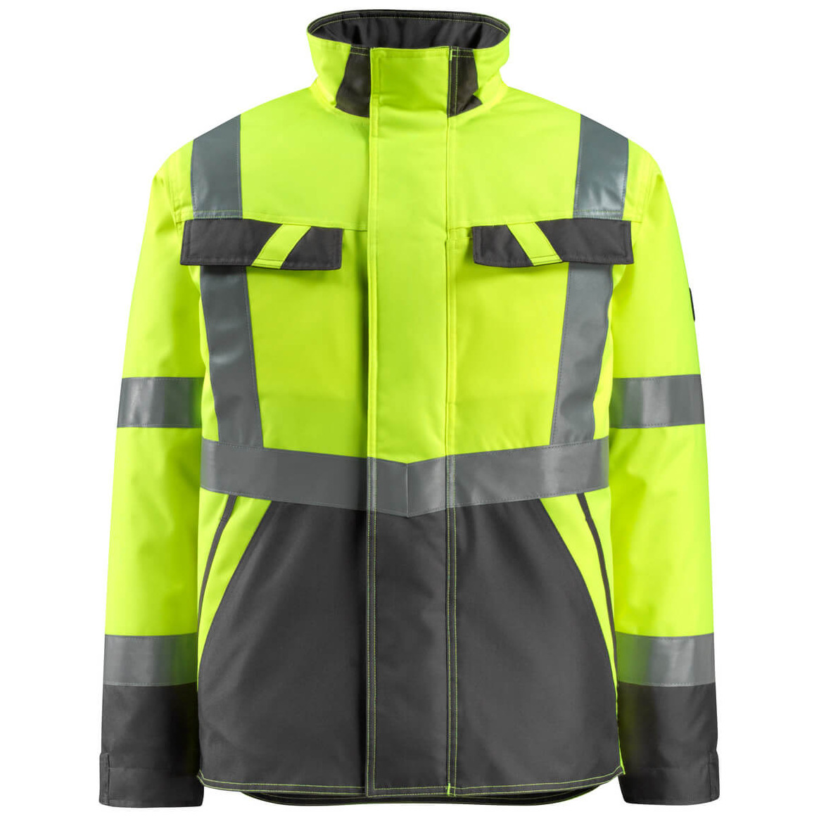 Penrith Pilotjacke gelb/dunkelanthra., 2XL Mascot Produktbild img1 L