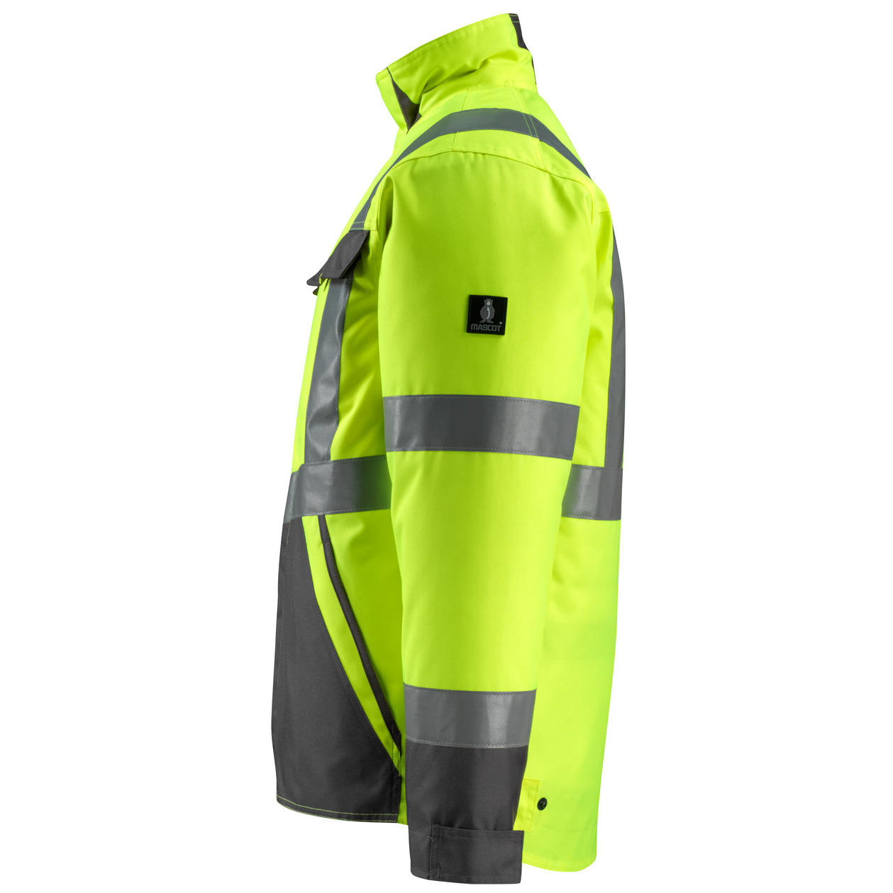 MASCOT® Penrith Winterjacke Größe 2XL, hi-vis gelb/dunkelanthrazit Produktbild img3 L