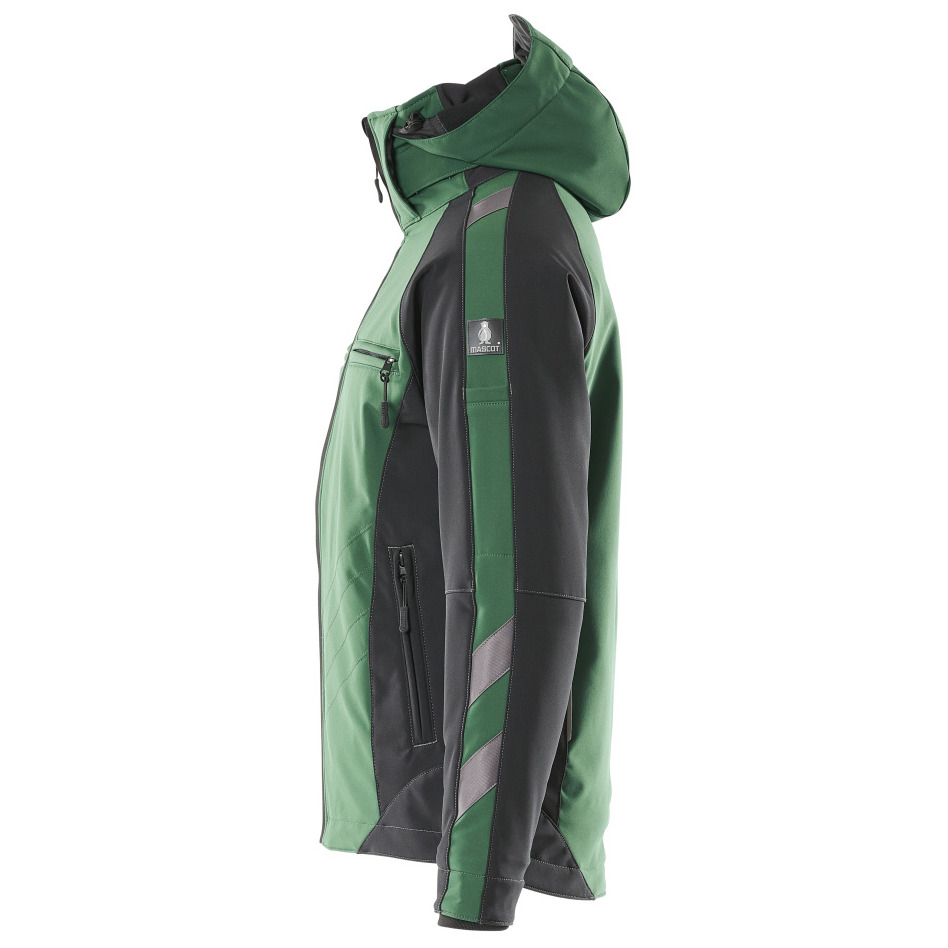 MASCOT® Darmstadt Winterjacke Größe XS, grün/schwarz Produktbild img3 L