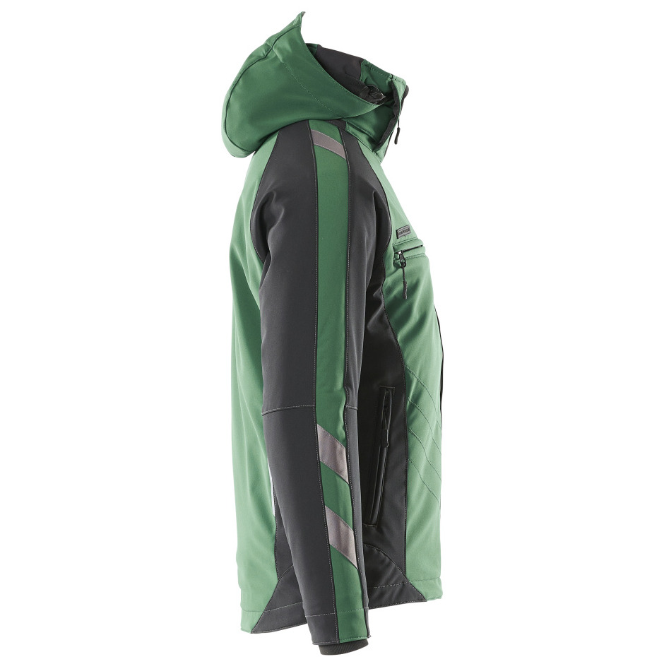 MASCOT® Darmstadt Winterjacke Größe XS, grün/schwarz Produktbild img5 L