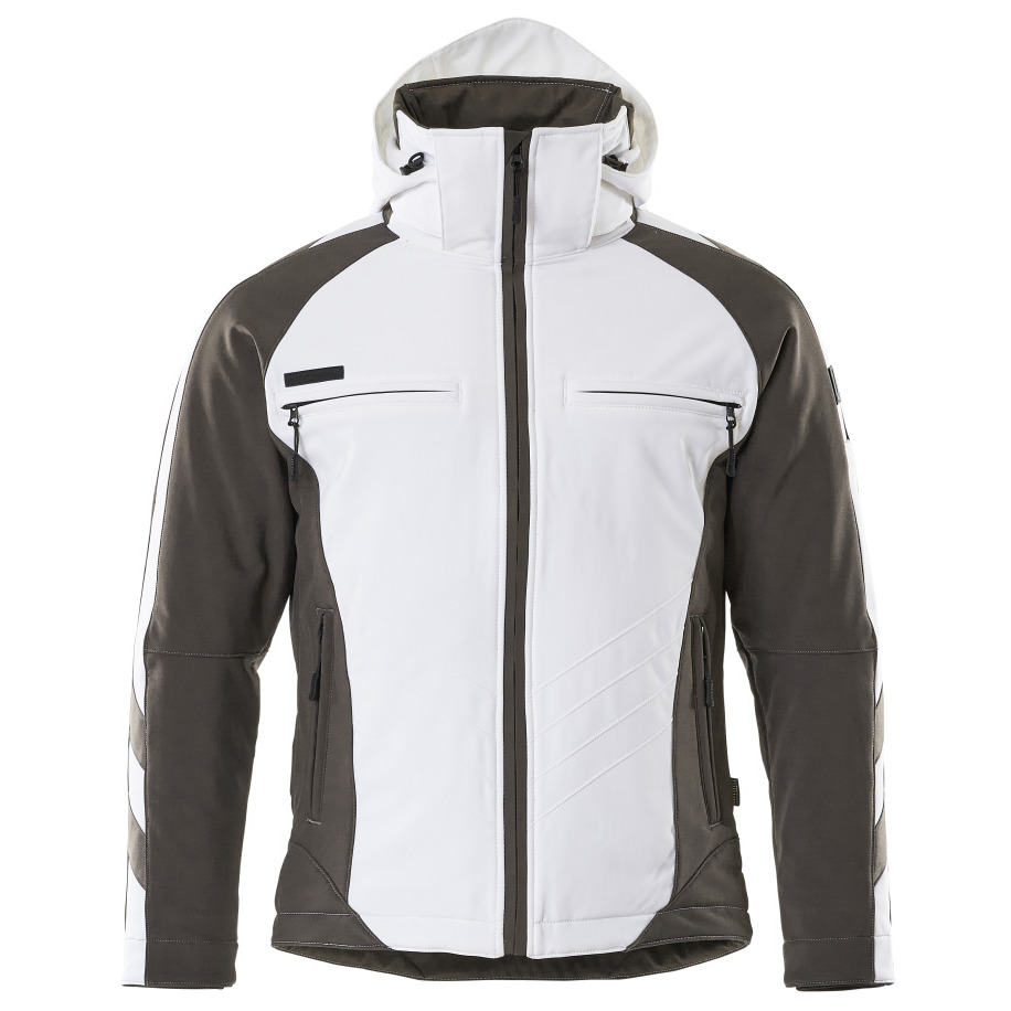 MASCOT® Darmstadt Winterjacke Größe XS, weiss/dunkelanthrazit Produktbild img1 L