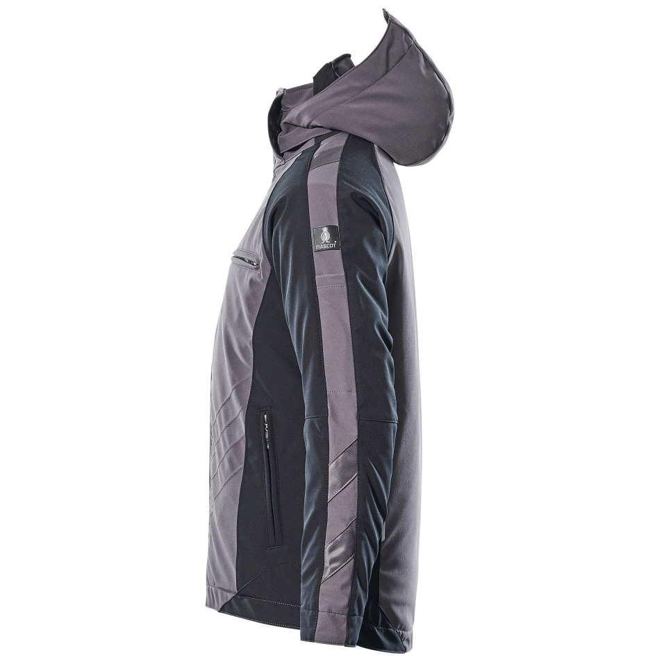 Winterjacke Darmstadt UNIQUE anthrazit/schwarz, Gr. S Mascot Produktbild img3 L