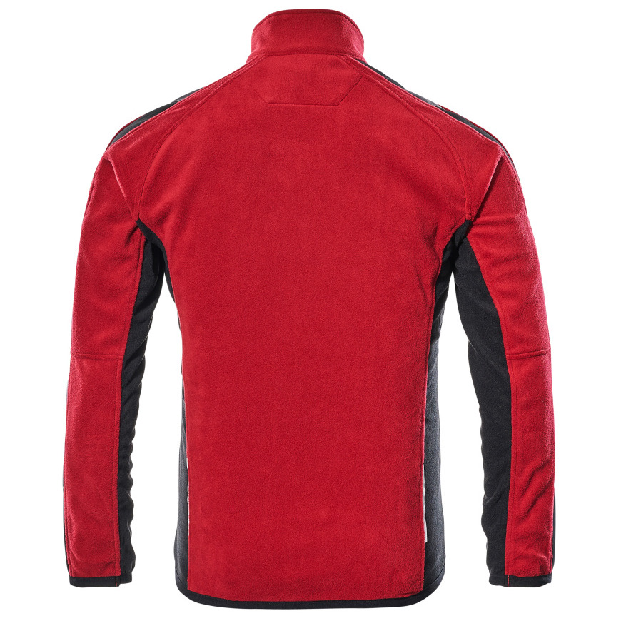 MASCOT® Hannover Fleecejacke Größe L, rot/schwarz Produktbild img4 L