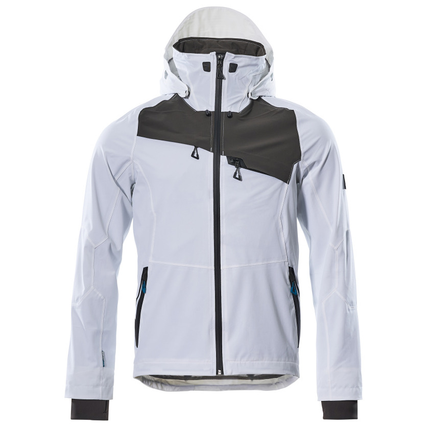 Jacke, ULTIMATE STRETCH, wasserdicht Jacke Größe 2XL, weiss/dunkelanthrazit Produktbild img1 L