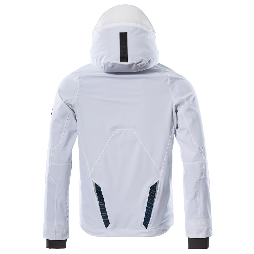 Jacke, ULTIMATE STRETCH, wasserdicht Jacke Größe 2XL, weiss/dunkelanthrazit Produktbild img4 L