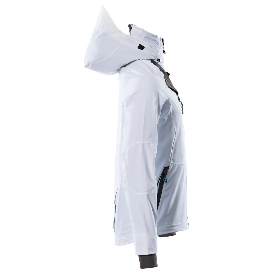 Jacke, ULTIMATE STRETCH, wasserdicht Jacke Größe 2XL, weiss/dunkelanthrazit Produktbild img5 L