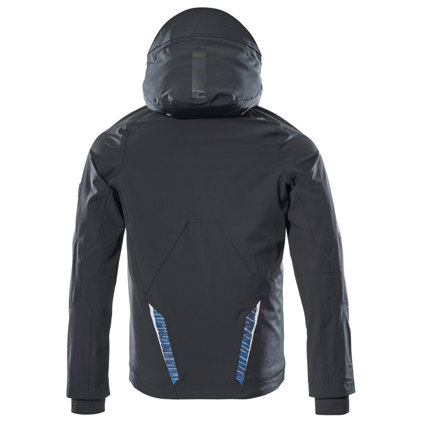 Jacke, ULTIMATE STRETCH, wasserdicht Jacke Größe S, schwarz/dunkelanthrazit Produktbild img4 L