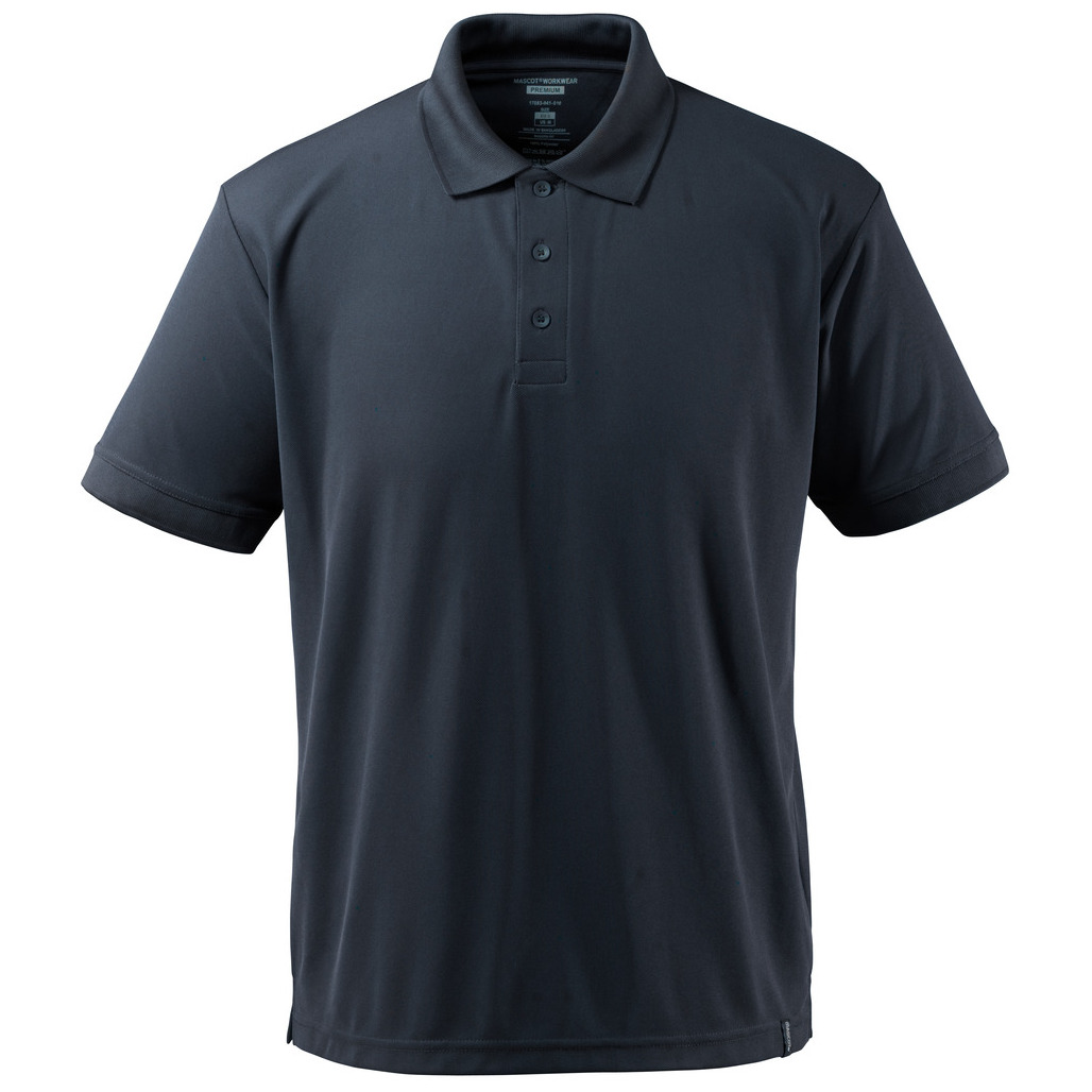 Polo-Shirt CoolDry schwarzblau 2XL Mascot Produktbild img2 L