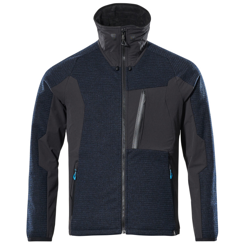 Jacke, Strick, Membran dunkelmarine/schwarz Mascot Produktbild img2 L