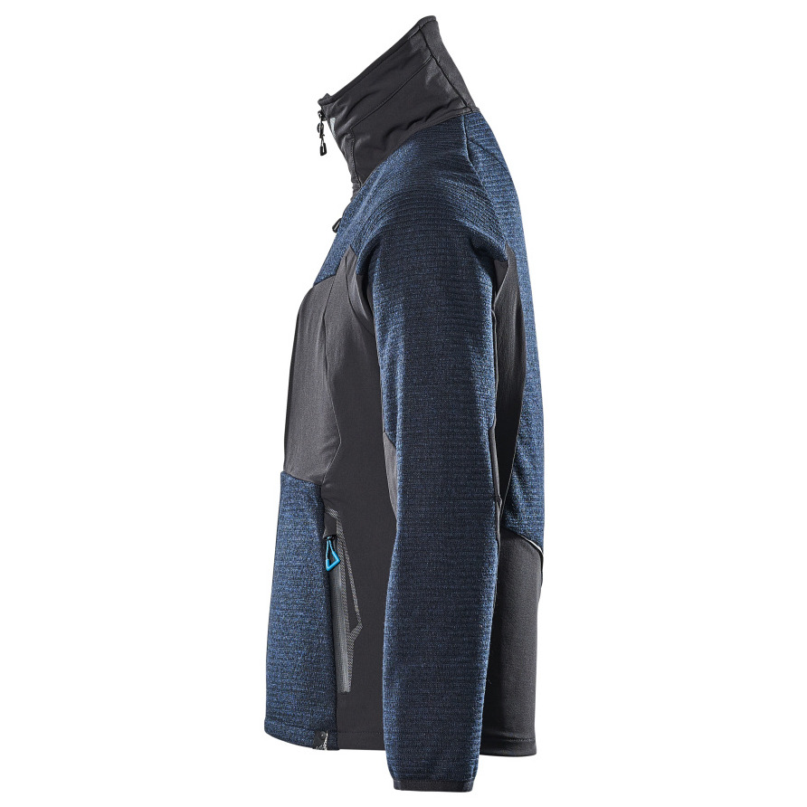 Jacke, Strick, Membran dunkelmarine/schwarz Mascot Produktbild img3 L