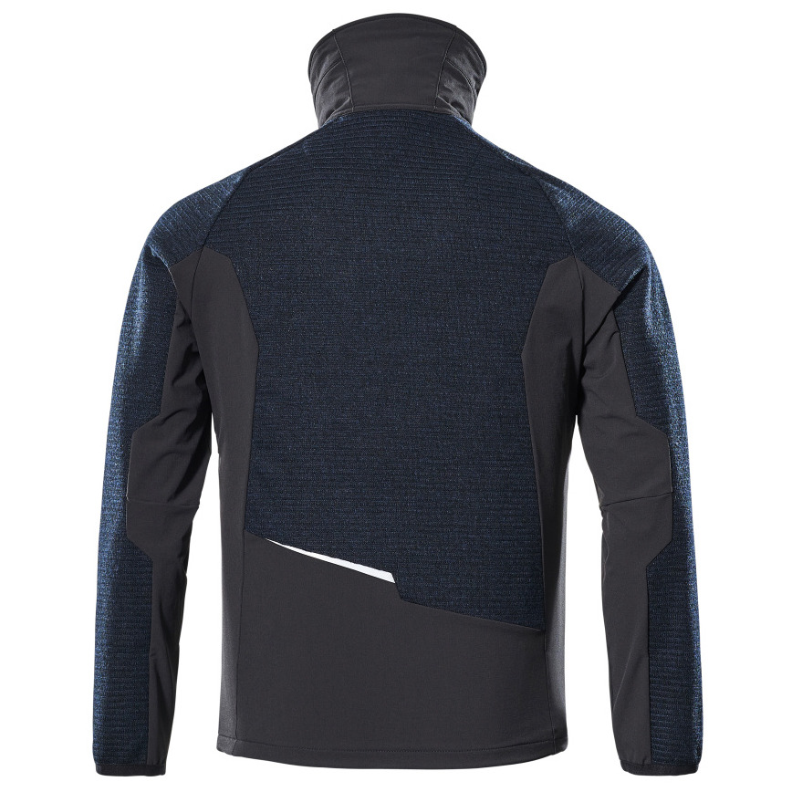 Jacke, Strick, Membran dunkelmarine/schwarz Mascot Produktbild img4 L