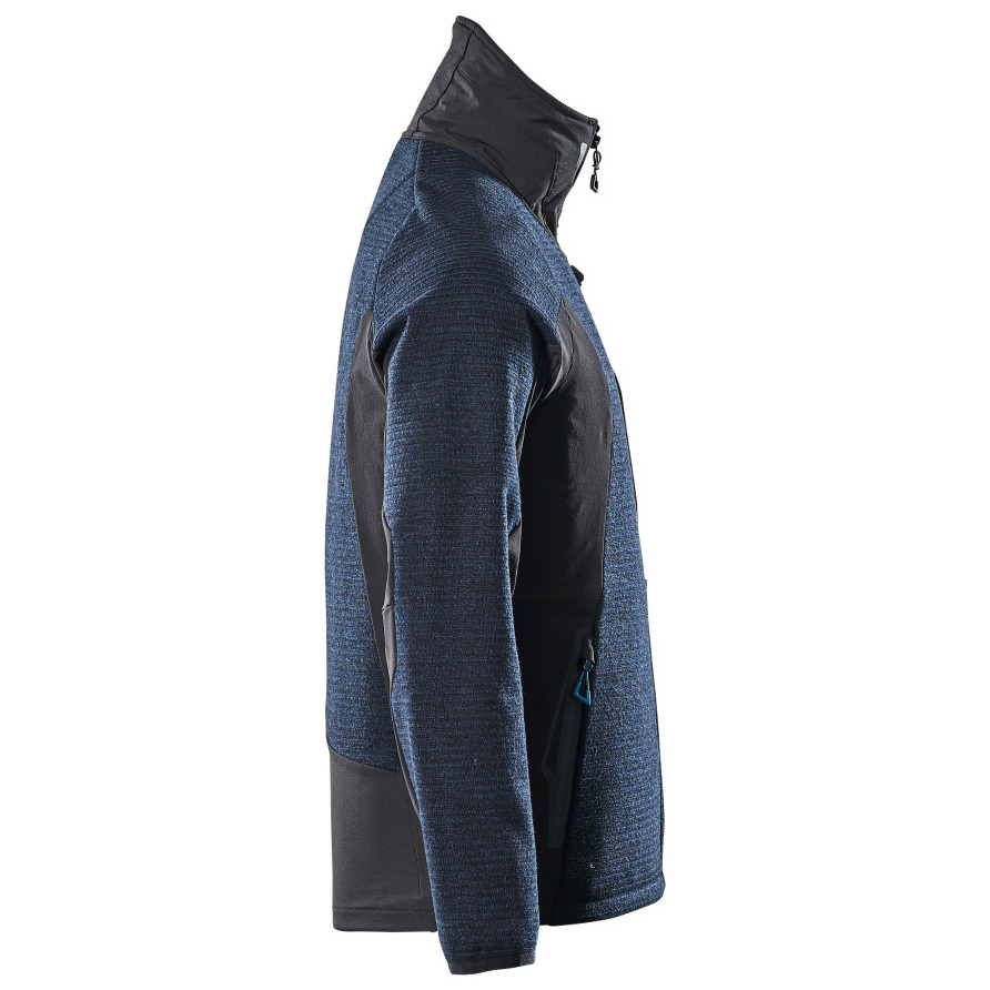 Jacke, Strick, Membran dunkelmarine/schwarz Mascot Produktbild img5 L