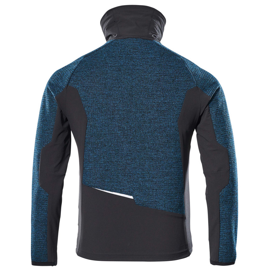 Jacke, Strick, mit Membran Strickjacke Größe S, Dunkelpetroleum/ schwarz Produktbild img4 L