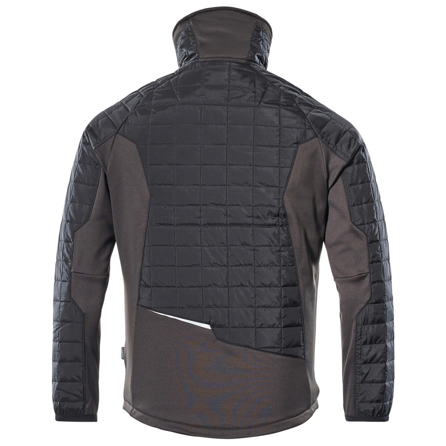 Thermojacke mit CLIMASCOT® Thermojacke Größe L, schwarz/dunkelanthrazit Produktbild img4 L