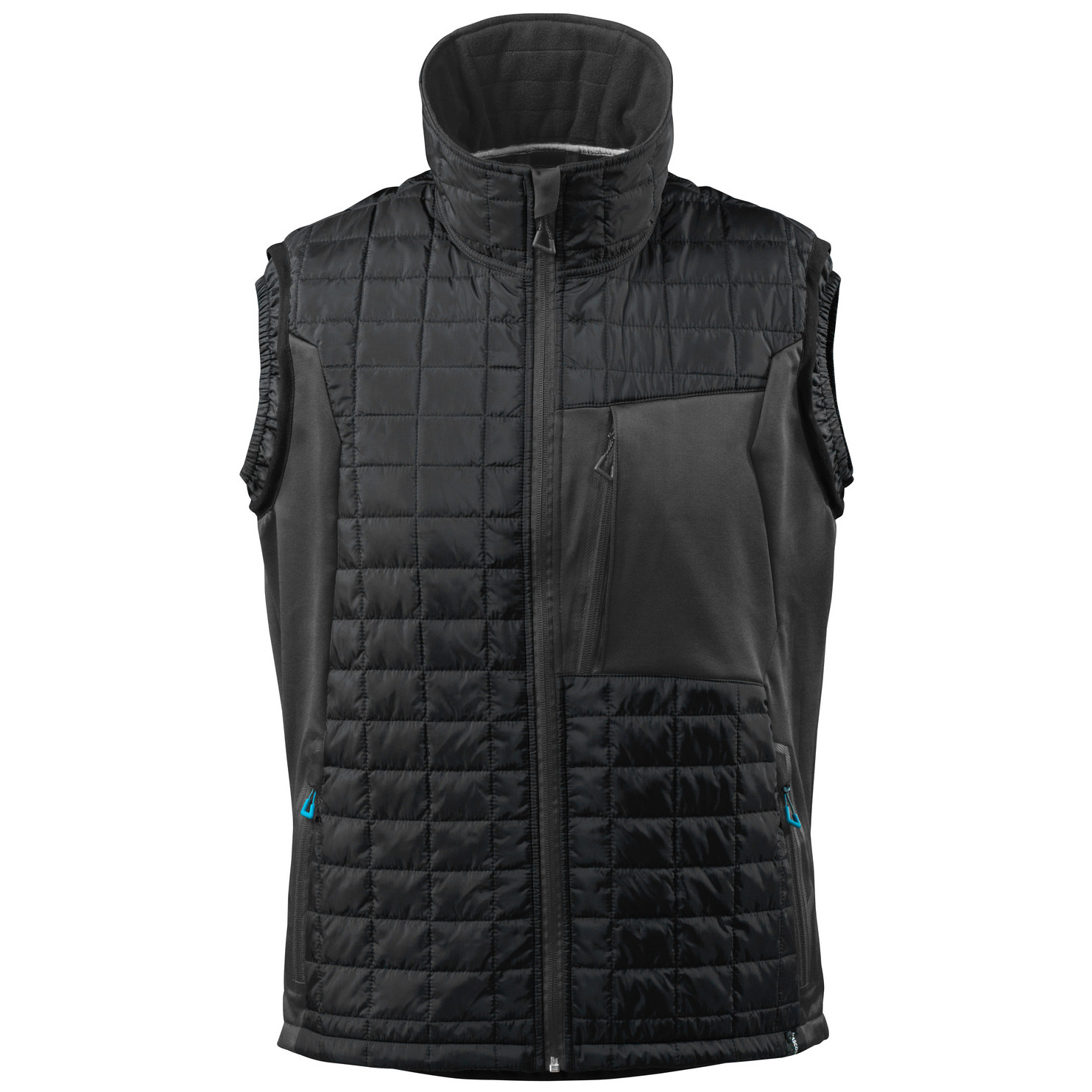 Thermoweste mit CLIMASCOT® Thermoweste Größe M, schwarz/dunkelanthrazit Produktbild img1 L