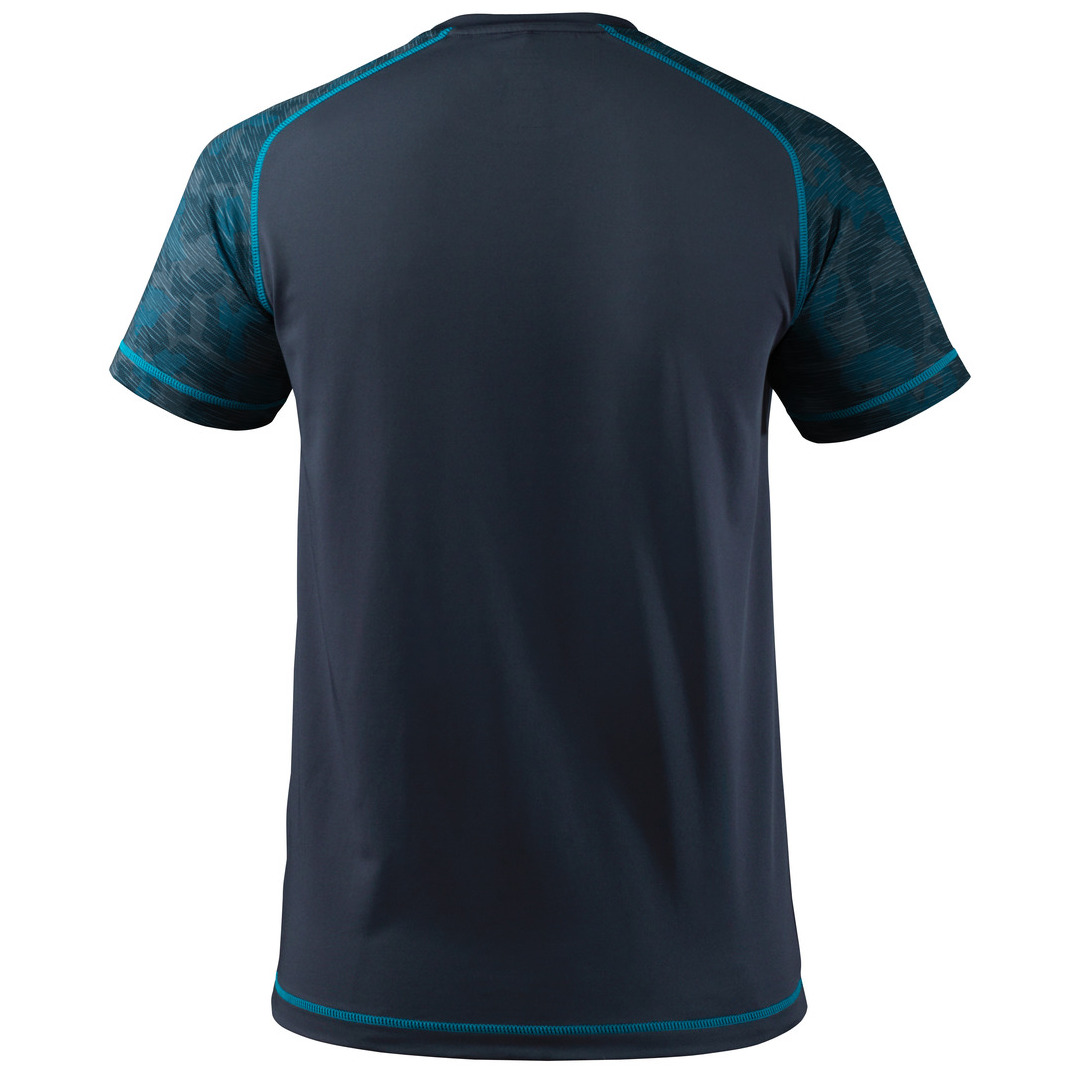 T-Shirt, feuchtigkeitstransportierend T-shirt Größe XS, schwarzblau Produktbild img4 L
