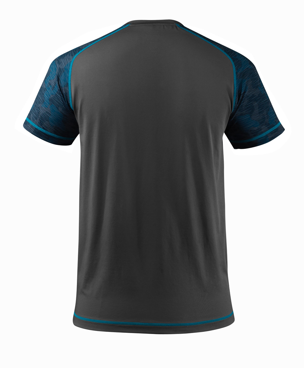 T-Shirt, feuchtigkeitstransportierend T-shirt Größe M, dunkelanthrazit Produktbild img4 L