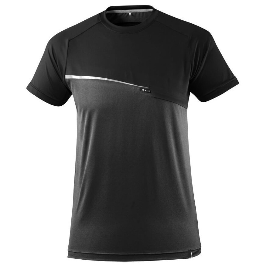 T-Shirt schwarz 2XL Mascot Produktbild img1 L