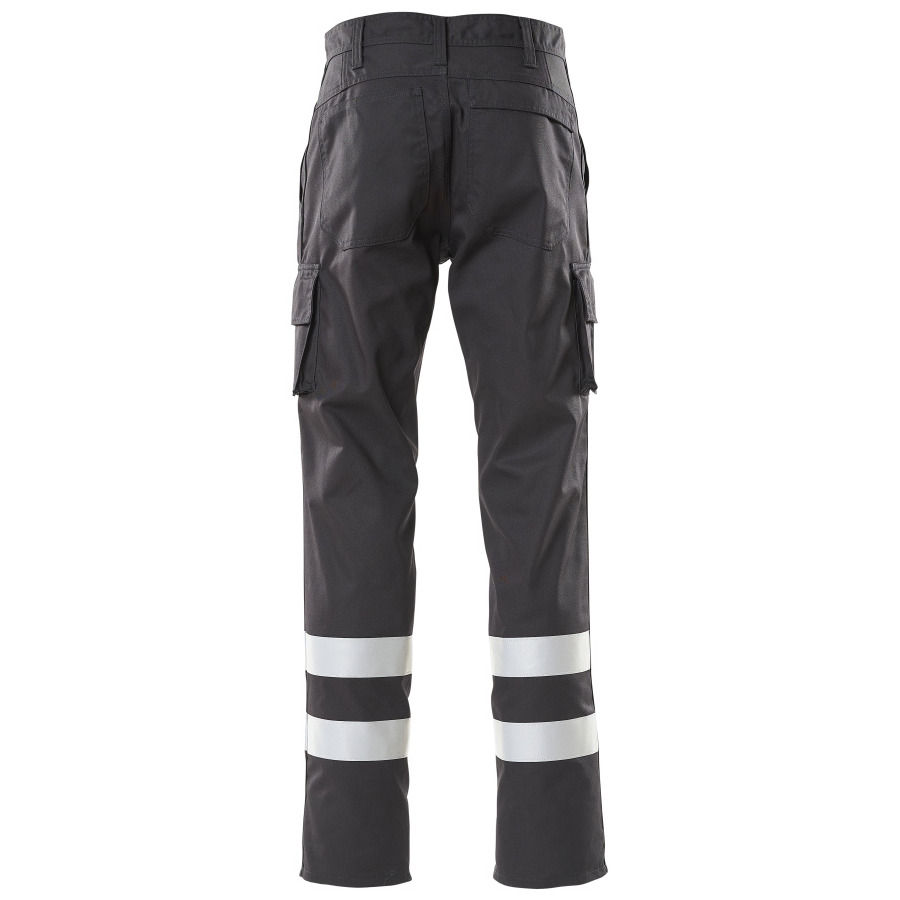 Hose, Schenkeltaschen, geringes Gewicht Servicehose Größe 82C48, schwarz Produktbild img4 L