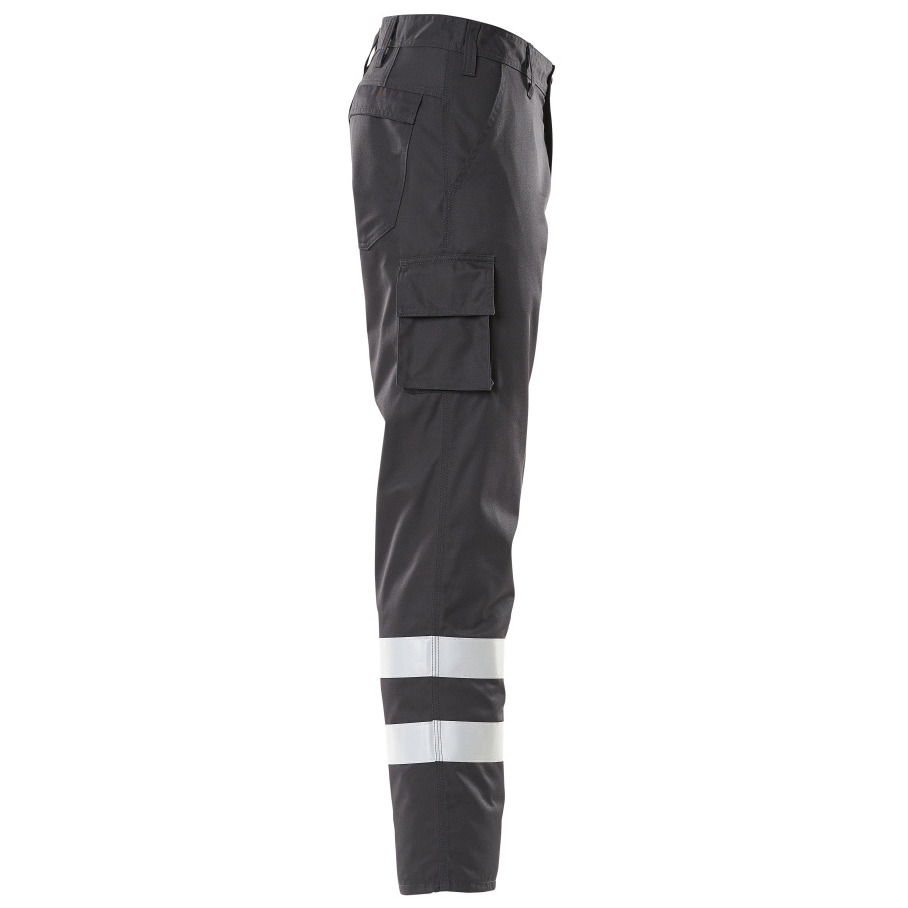 Hose, Schenkeltaschen, geringes Gewicht Servicehose Größe 82C48, schwarz Produktbild img5 L