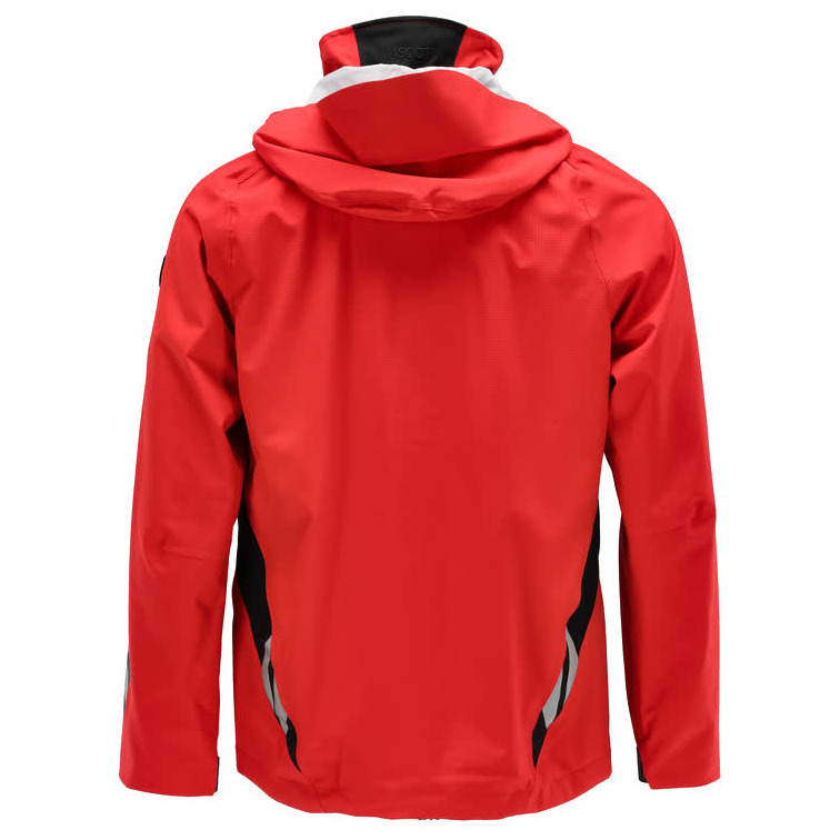 Hard Shell Jacke, wasserdicht verkehrsrot/schwarz, Mascot Produktbild img4 L