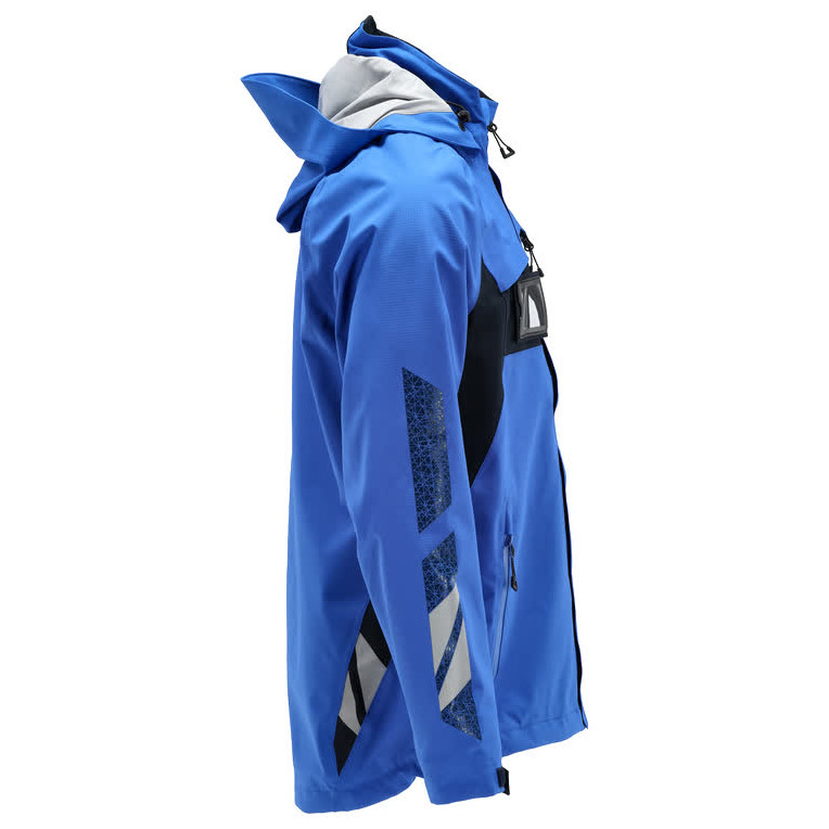 Hard Shell Jacke, geringes Gewicht Jacke Größe XL, azurblau/schwarzblau Produktbild img5 L