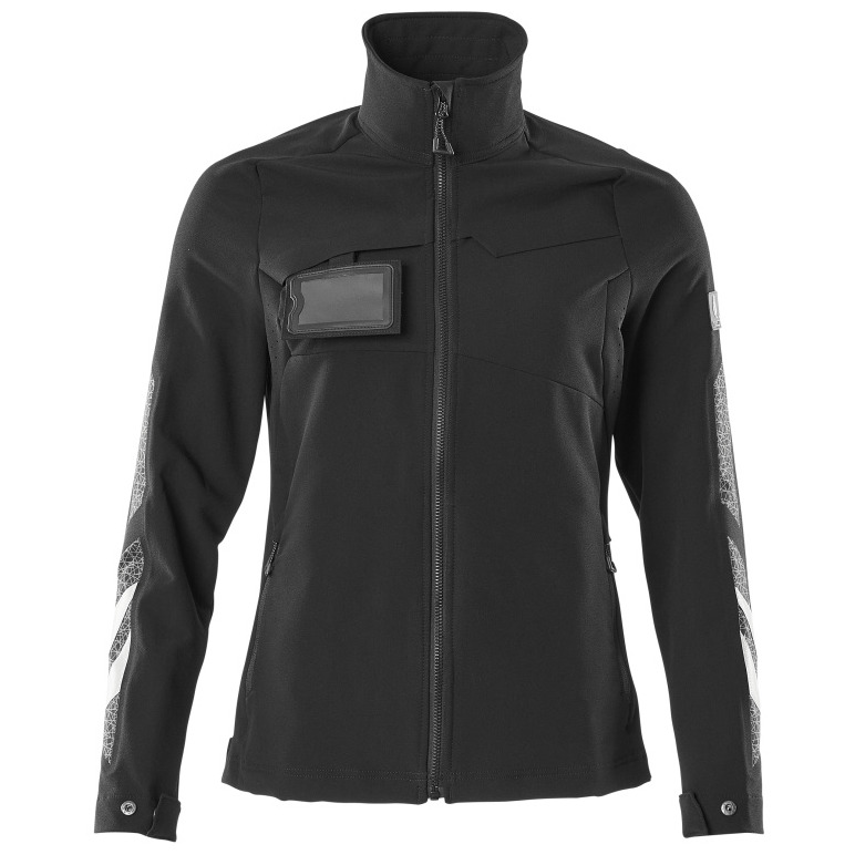 Jacke, Damen, ULTIMATE STRETCH, leicht Arbeitsjacke Größe S, schwarz Produktbild img1 L