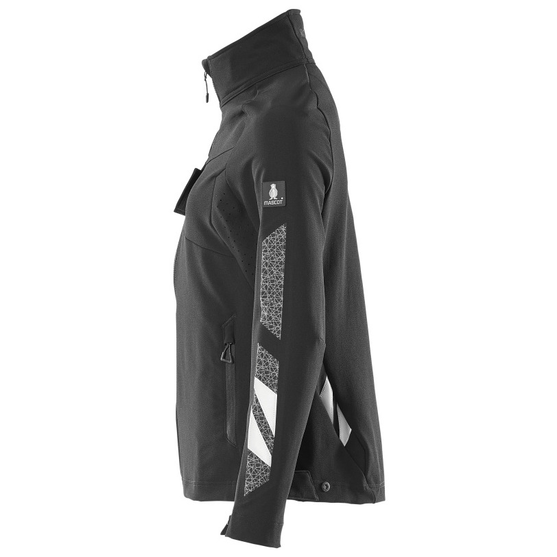 Jacke, Damen, ULTIMATE STRETCH, leicht Arbeitsjacke Größe S, schwarz Produktbild img3 L